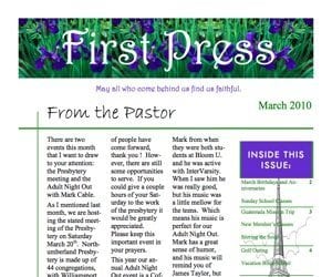 newsletter-march-2010